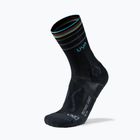 Női zokni UYN Biotrek Light black