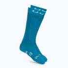 Gyerek sízokni UYN Junior Ski turquoise