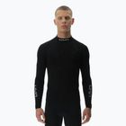 Férfi termoaktív felső UYN Elevatyon Biomorph LS Turtle Neck black