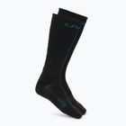 Férfi sízokni UYN One Pure Snow fekete/kék