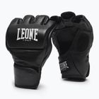 Grappling kesztyű LEONE 1947 MMA Contest black