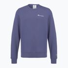 Férfi pulóver Champion 221792 Crewneck Sweatshirt blue