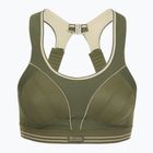 Sportmelltartó Shock Absorber Ultimate Run Bra khaki