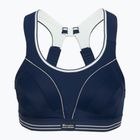 Sportmelltartó Shock Absorber Ultimate Run Bra deep navy blue