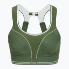 Sportmelltartó Shock Absorber Ultimate Run Bra greyish green