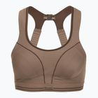 Sportmelltartó Shock Absorber Ultimate Run Bra greyish purple