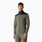 Férfi pulóver Fischer Flex Jacket olive green