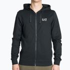 Férfi pulóver EA7 Emporio Armani Train Core ID Hoodie FZ Coft night blue