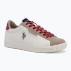 Férfi cipő U.S.Polo Assn TYMES011 fehér/vörös