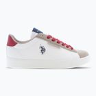 Férfi cipő U.S.Polo Assn TYMES011 fehér/vörös