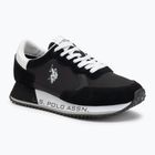 Férfi cipő U.S. Polo Assn. CLEEF006B fekete/fehér