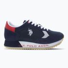 Férfi cipő U.S. Polo Assn. CLEEF006B tengerészkék/piros