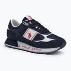 Férfi cipő U.S. Polo Assn. CLEEF007A tengerészkék/fehér