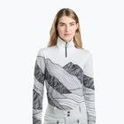 Női pulóver DOTOUT Peaks print outline col/black beauty