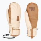 Snowboard kesztyűk Level Rover Mitt beige
