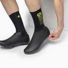 Kerékpáros cipővédő Alé Whizzy Winter black/fluo yellow