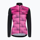 Női kerékpáros dzseki Alé Sharp rózsaszín L22023543