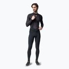 Férfi kerékpáros nadrág Alé Winter Bibtights black/black