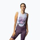 Női kerékpáros rövidnadrág Alé Magic Colour Bibshorts bordeaux