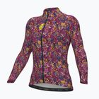 Női kerékpáros pulóver Alé Flowery LS Jersey rosa/pink