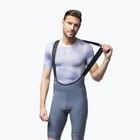 Férfi kerékpáros rövidnadrág Alé Magic Colour Bibshorts steel
