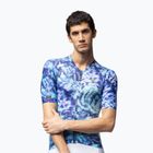 Férfi kerékpáros mez Alé Clorofilla blue combo