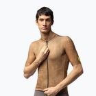 Férfi kerékpáros mez Alé Deep suede color