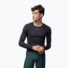 Férfi kerékpáros izzadságelvezető felső Alé Merino LS nero/black