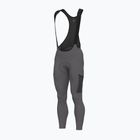 Férfi kerékpáros nadrág Alé Stones Cargo 2.0 Bibtights acciaio/steel