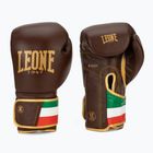 Boxkesztyű LEONE 1947 Italy '47 black/white/brown