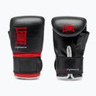 LEONE 1947 Professional fekete boxkesztyűk