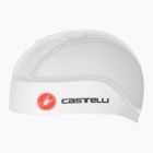 Kerékpáros sapka Castelli Summer white