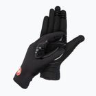 Férfi kerékpáros kesztyű Castelli Lightness 2 black