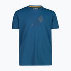 Férfi póló CMP 30T5057 petroleum