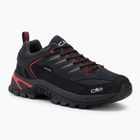 Női túrabakancs CMP Rigel 2.0 Low Waterproof titanium/ferrari