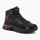 Férfi túrabakancs CMP Rigel 2.0 Mid Waterproof titanium/ferrari