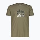 Férfi póló CMP 30T5057 sage/pine