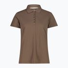 Női pólóing CMP 3T59676 Polo toffee