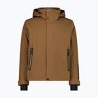 Férfi síkabát CMP 36W0017 Zip Hood copper