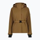 Női síkabát CMP 36W0106 Zip Hood copper