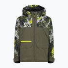 Gyerek síkabát CMP 36W0714P Fix Hood olive/acido