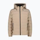 Férfi bélelt kabát CMP 35K3697 Fix Hood teak