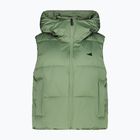 Női ujjatlan CMP Fix Hood green tea