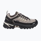 Női túracipők CMP Rigel 2.0 Low Waterproof deserto/cream