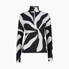 Női pulóver CMP 36L0306 nero/b.co gesso