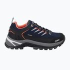 Női túracipők CMP Rigel 2.0 Low Waterproof b.blue/ghiaccio/marigold