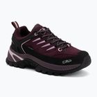 Női túracipők CMP Rigel 2.0 Low Waterproof plum/soft pink