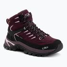 Női túracipők CMP Rigel 2.0 Mid Waterproof plum/soft pink