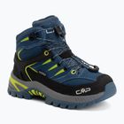 Gyermek túracipők CMP Rigel 2.0 Mid Waterproof infinity/acido