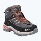 Gyermek túracipők CMP Rigel 2.0 Mid Waterproof grey/brick